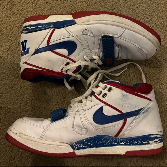 Nike Air Alpha Force 2 Men’s 76ers AS IS RARE - Picture 4 of 7